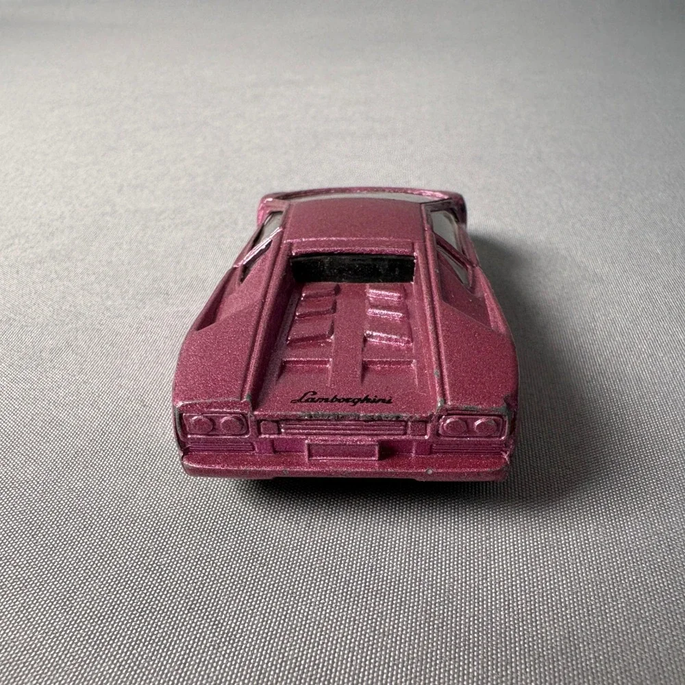 Maisto Lamborghini Diablo Diecast Car Metallic Pink Glitter 1/64 Scale Toy Car